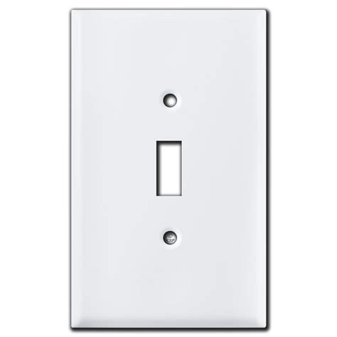 oversized toggle switch plate